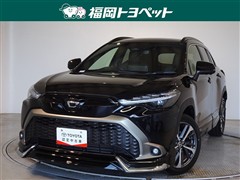 トヨタ カローラクロスHEV Z