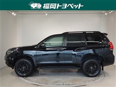 ランクルプラドTXLマットブラック