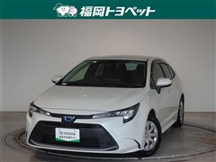 トヨタ カローラセダンHEV G