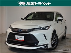 トヨタ ハリアーHEV Gレザーパッケージ