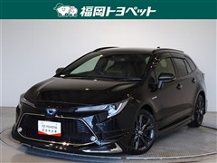 トヨタ カローラツーリングHEV WxB
