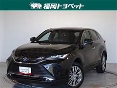 トヨタ ハリアーHEV Zレザーパッケージ