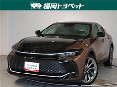 トヨタ クラウンHEVクロスオーバーGADレサ
