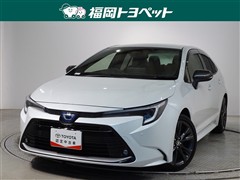 トヨタ カローラセダンHEV WxB