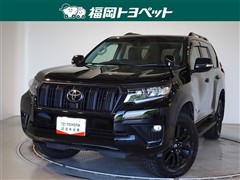 ランクルプラドTXLマットブラック