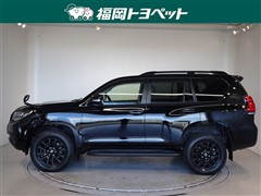 ランクルプラドTXLマットブラック