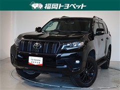 ランクルプラドTXLマットブラック