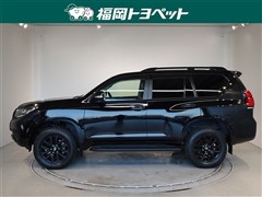 ランクルプラドTXLマットブラック