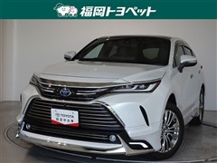 トヨタ ハリアーHEV Zレザーパッケージ
