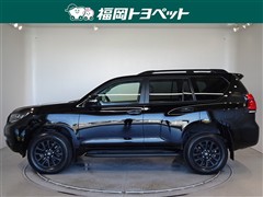ランクルプラドTXLマットブラック