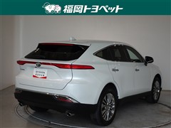 ハリアー Zレザーパッケージ