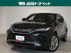ハリアー Zレザーパッケージ