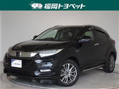 ホンダ ヴェゼルHV Zホンダセンシング