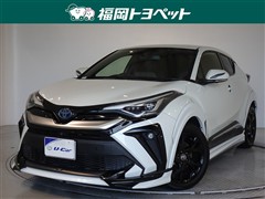 トヨタ　C-HRHEVGモードネロセ-フティ+