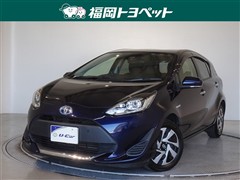 トヨタ　アクア Sスタイルブラック