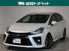 トヨタ　プリウスアルファ G's