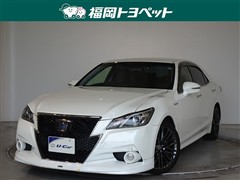 クラウンアスリートHEVアスSブラック