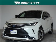 トヨタ ハリアーHEV Zレザーパッケージ