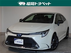 トヨタ カローラセダンHEV WxB