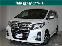 トヨタ　アルファードHEVSRサイドリフトア