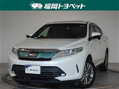 トヨタ ハリアーHEVプレミアムメタル&レザ