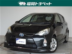 アクア Gブラックソフトレザーセレク