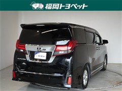 アルファード Sサイドリフトアップ