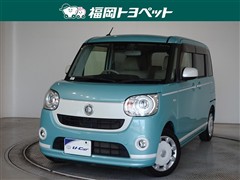 ダイハツ ムーヴキャンバスGホワイトリミSA3