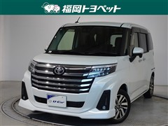 ルーミー カスタムG