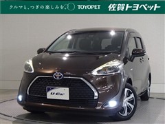 トヨタ シエンタ ハイブリッド G クエロ