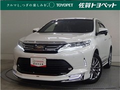 ハリアー プレミアム メタル&レザー