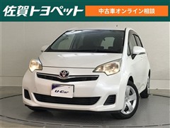 トヨタ ラクティス G スマートストップセレ
