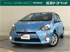 トヨタ アクア G ブラックソフトレザーS