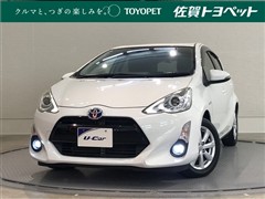 トヨタ　アクア G ブラックソフトレザーセレ