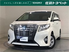 トヨタ アルファードハイブリッド X