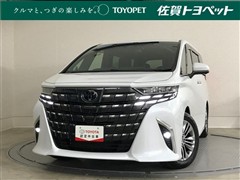 トヨタ　アルファード Z
