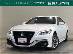 クラウンハイブリッド RS