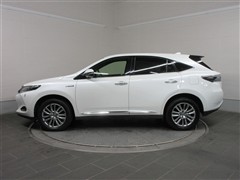 ハリアーハイブリッド プレミアム