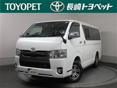 トヨタ　ハイエースバン S-GL キャンピン