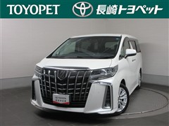 トヨタ アルファード S 8ニンノリ