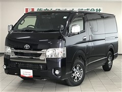 ハイエースバンSGLダークプラ2