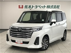 トヨタ ルーミー カスタムG