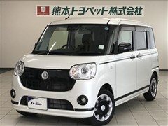 ダイハツ ムーヴキャンバスGブラアクリミSA
