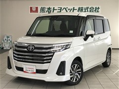 トヨタ ルーミー カスタムG