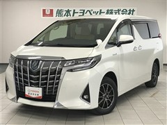 トヨタ　アルファード HEV X