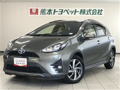 トヨタ アクア クロスオーバー グラム