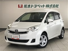 トヨタ ラクティスGスロタイプ1リヤシ-トツキ