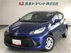 トヨタ アクア X