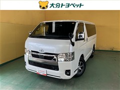 トヨタ ハイエースV ロングS GL ダーク