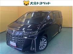 トヨタ アルファード S タイプゴールド